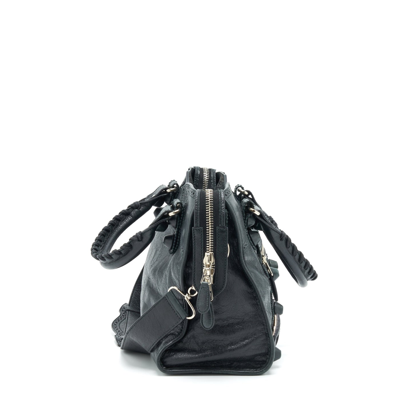 Balenciaga Giant City Purse Black
