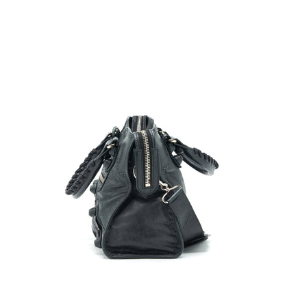 Balenciaga Giant City Purse Black