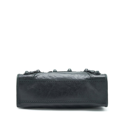 Balenciaga Giant City Purse Black