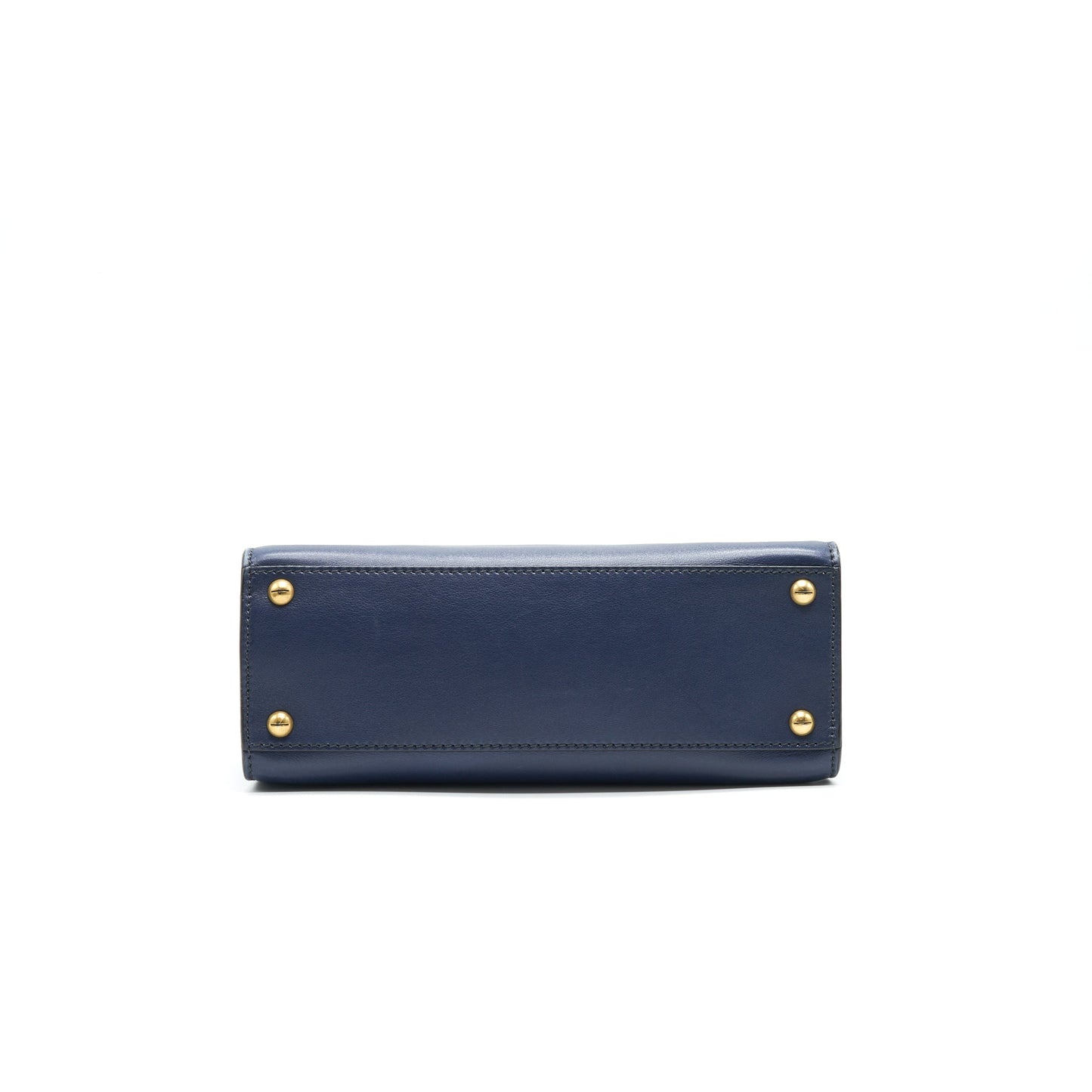 CHRISTIAN Dioraddict Top Handle Purse In Navy