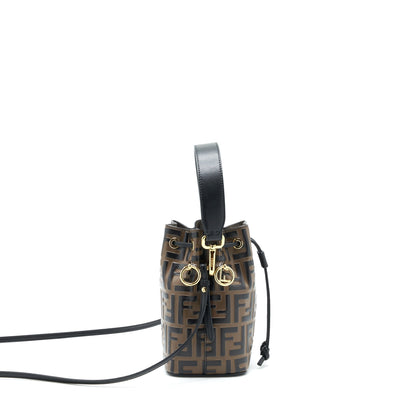 Fendi Mon Tresor Mini Bucket Brown