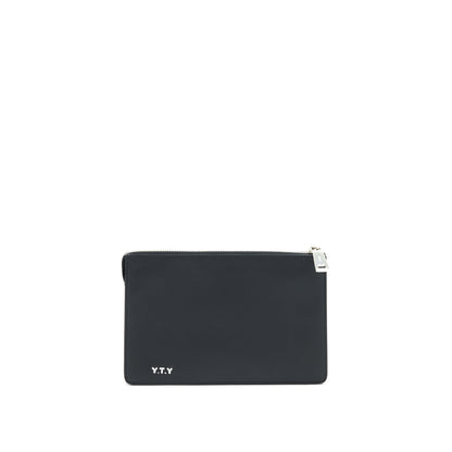 FENDI VOCABULARY 3D LEATHER POUCH INITIAL