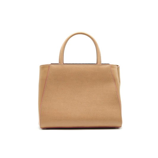 Fendi 2Jours Mini Beige /Pink SHW