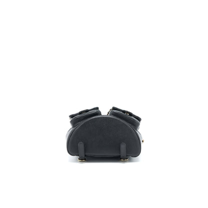 Chanel 23P Triple Pack Backpack Caviar Black LGHW (Microchip)