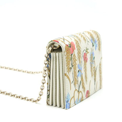 Dior Card Holder With Chains