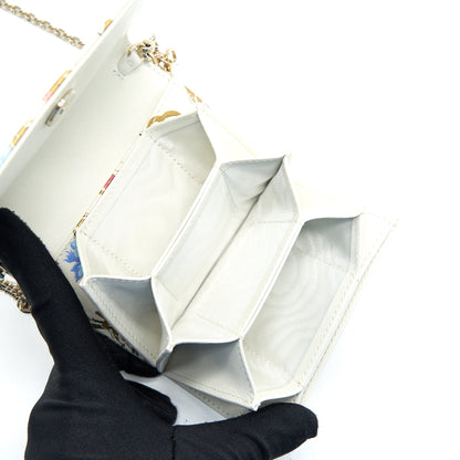 Dior Card Holder With Chains
