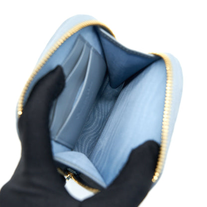 Dior Lady Dior Tech Holder lambskin blue
