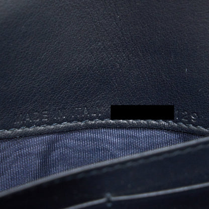 Dior Oblique Jacquard Saddle Wallet with Chain