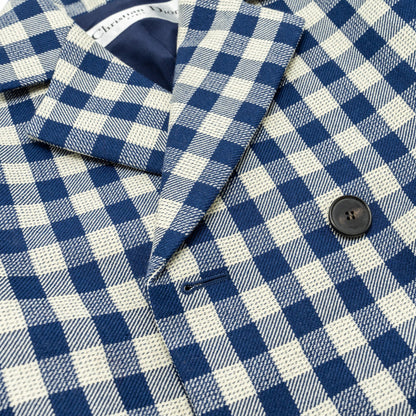 Dior size 34 Laine jacket blue/white/multicolour