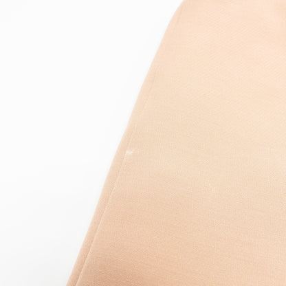 Dior Size 38 and Bee Classic Dress Wool/Silk Light Pink
