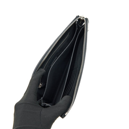 FENDI VOCABULARY 3D LEATHER POUCH INITIAL