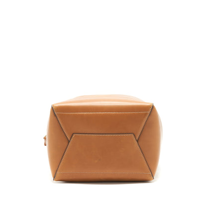 Celine Sangle Bucket Purse brown