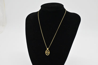 Dior Initials Necklace