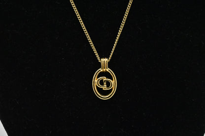 Dior Initials Necklace