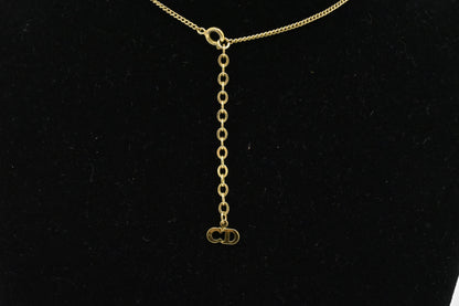 Dior Initials Necklace