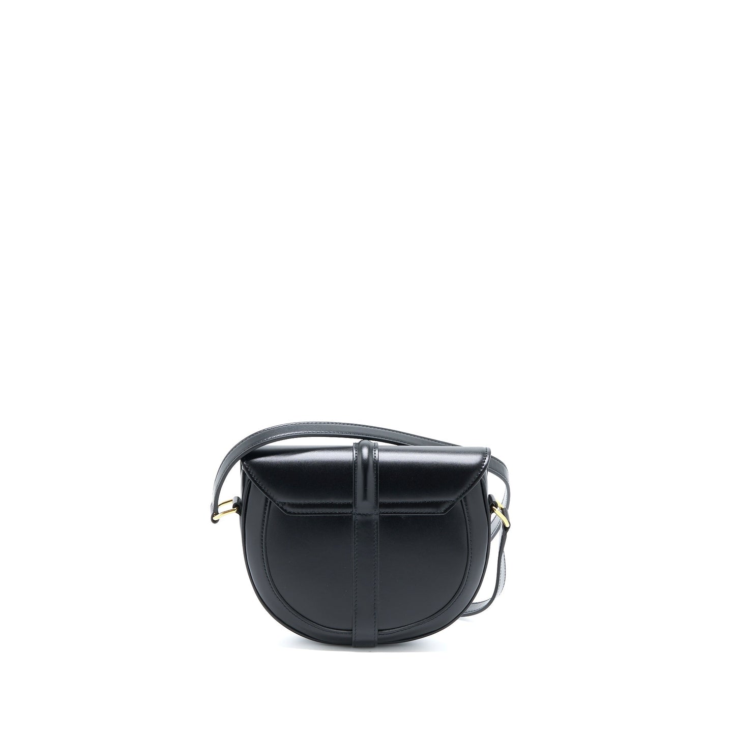 Celine Besace Purse Calfskin Black