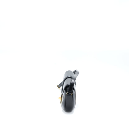 Celine Besace Purse Calfskin Black