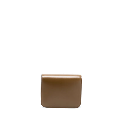 Celine Teen Classic Purse in Box Calfskin Camel