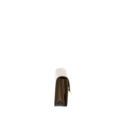 Celine Teen Classic Purse in Box Calfskin Camel