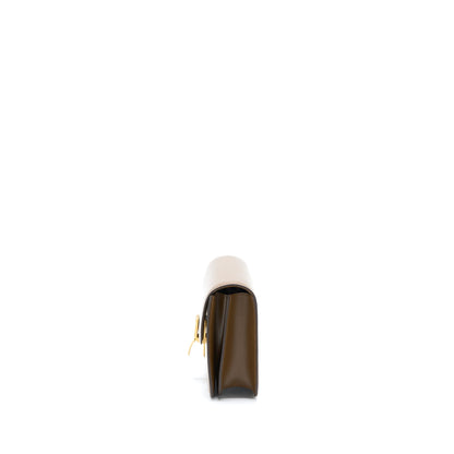 Celine Teen Classic Purse in Box Calfskin Camel