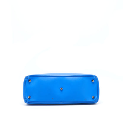 Dior diorissimo Tote Purse Blue