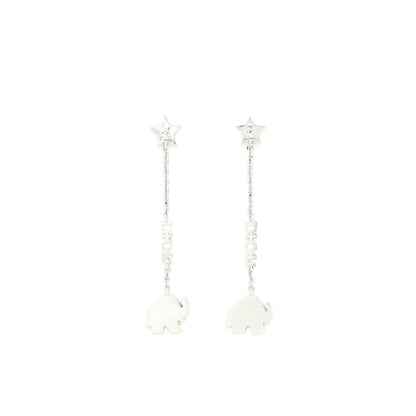 Dior Mini Elephant Earing