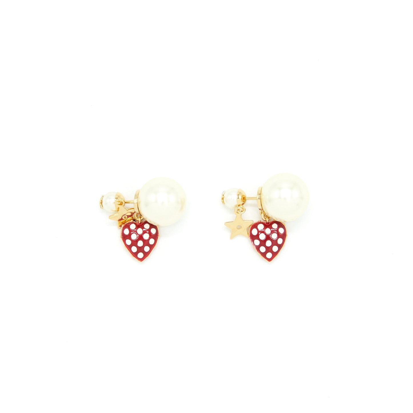Dior Heat and Pearl earing