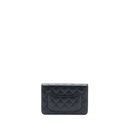 Chanel Classic Wallet on Chain Caviar Black GHW