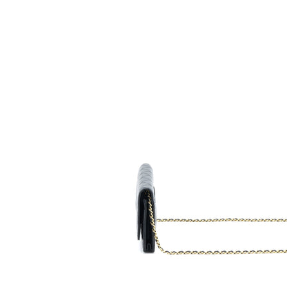Chanel Classic Wallet on Chain Caviar Black GHW