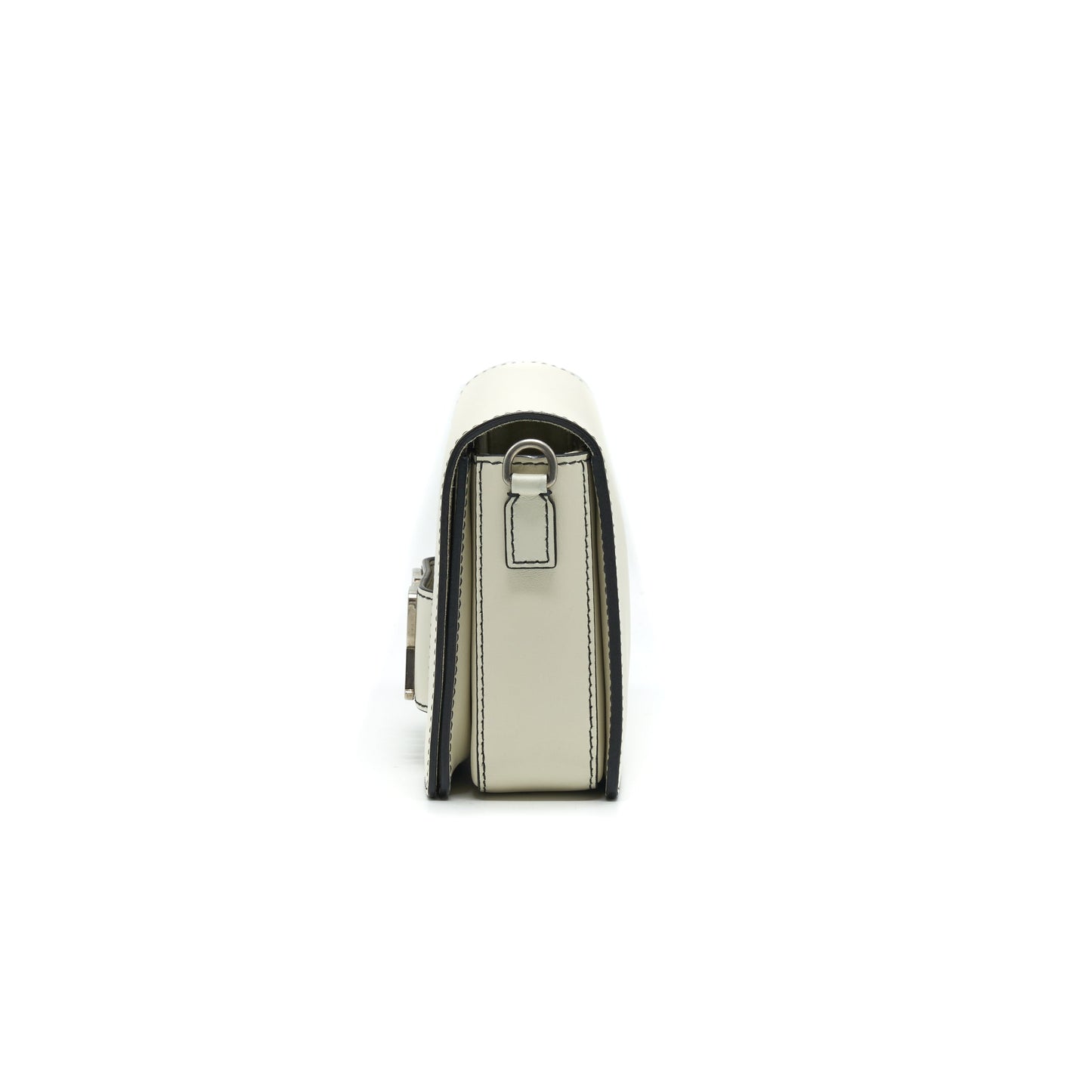 Dior Medium Dior Evolution Bag White with SHW