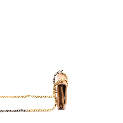 Chanel 19 Wallet on Chain Lambskin Caramel Multicolour Hardware (Microchip)