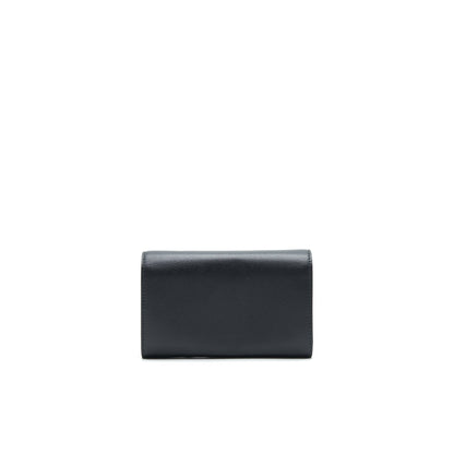 Fendi Wallet On Chain Black SHW
