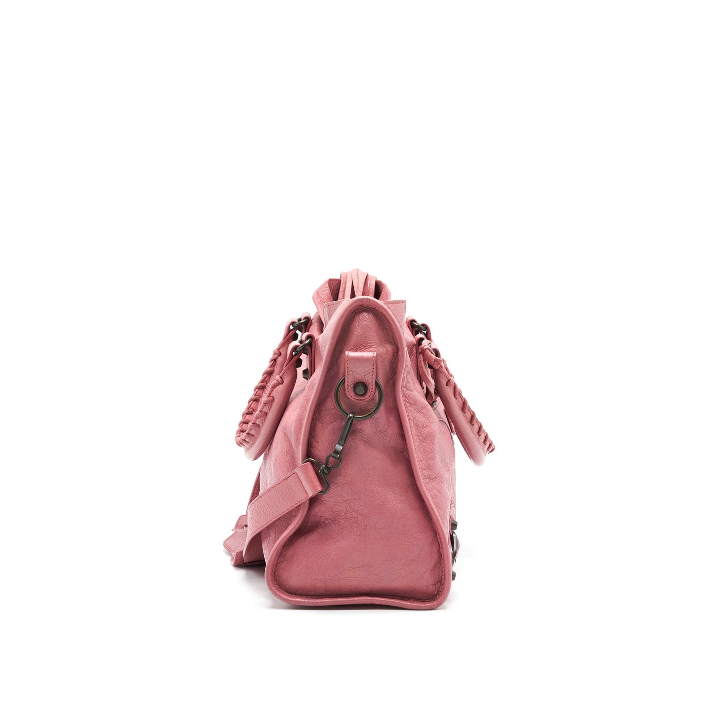 Balenciaga Classic City Purse in Pink