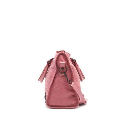 Balenciaga Classic City Purse in Pink