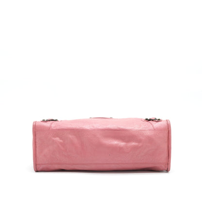 Balenciaga Classic City Purse in Pink