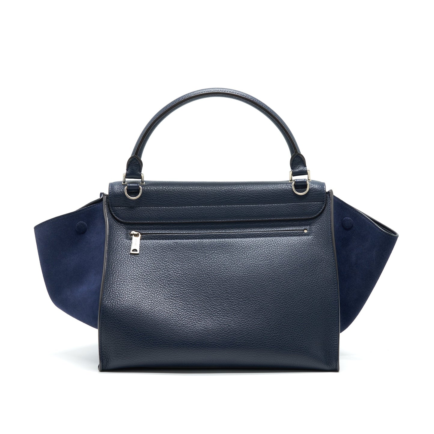 Celine Trapeze Purse Navy with