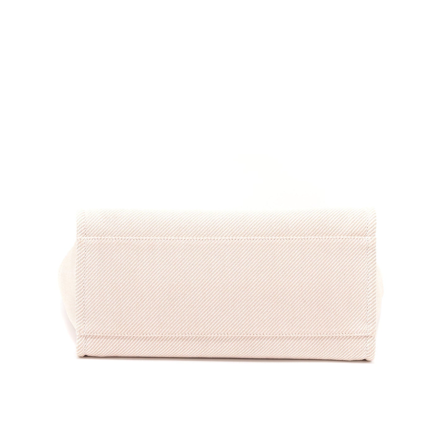 Chanel Deauville Tote Bag Fabric Light Pink LGHW