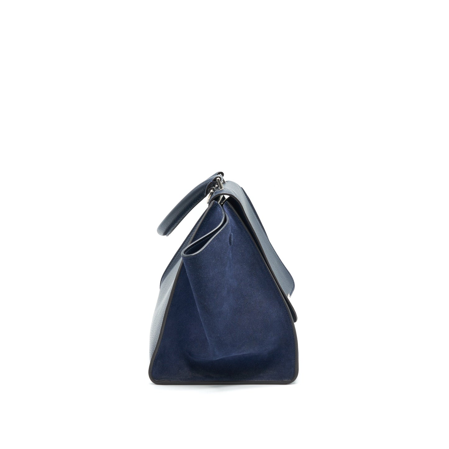 Celine Trapeze Purse Navy with