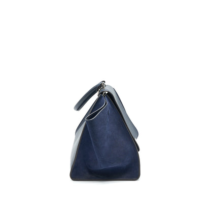 Celine Trapeze Purse Navy with