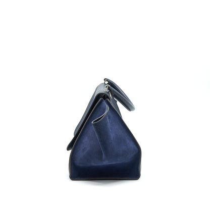 Celine Trapeze Purse Navy with