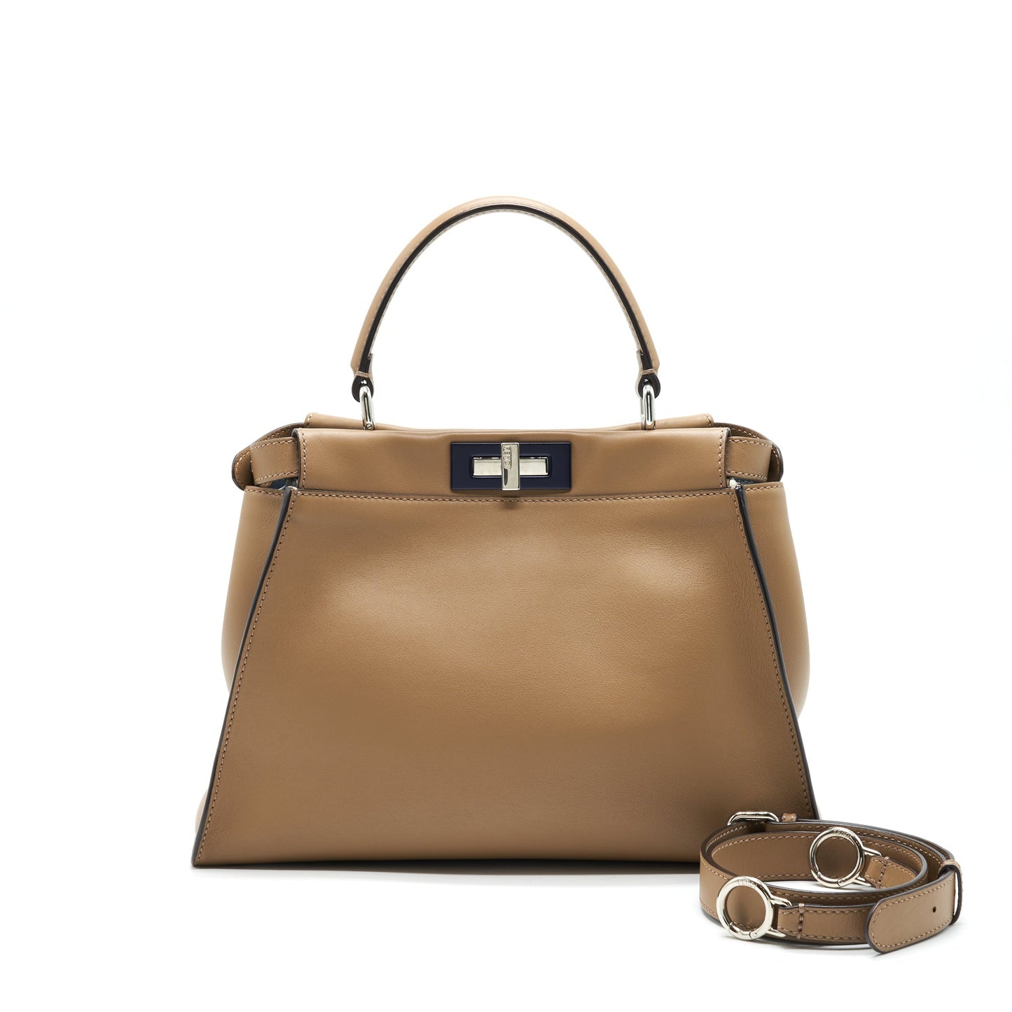 FENDI MEDIUM PEEKABOO Purse BEIGE