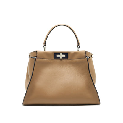 FENDI MEDIUM PEEKABOO Purse BEIGE