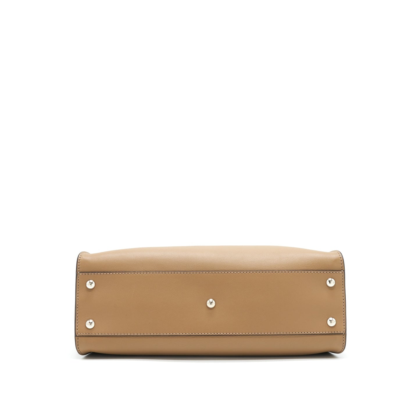 FENDI MEDIUM PEEKABOO Purse BEIGE
