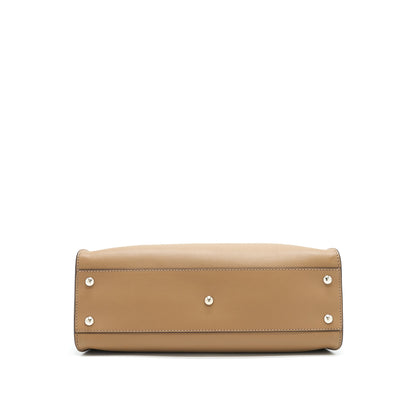 FENDI MEDIUM PEEKABOO Purse BEIGE