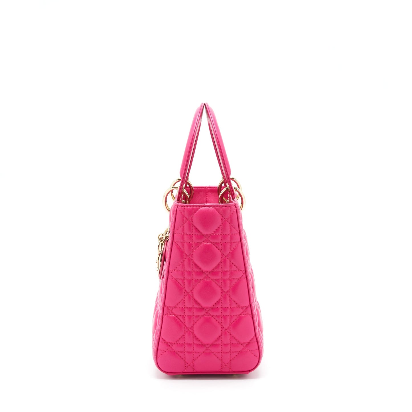 Dior Lady Dior Medium Lambskin Pink