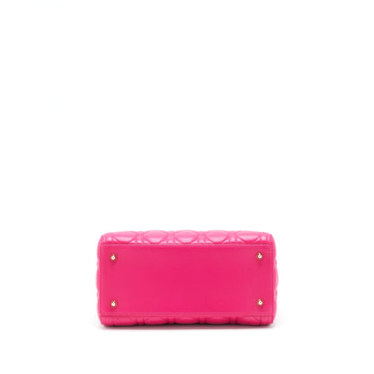 Dior Lady Dior Medium Lambskin Pink