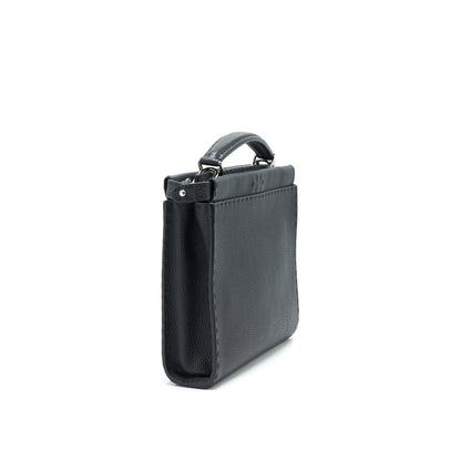 Fendi Peekaboo Iconic Fit Mini Black with