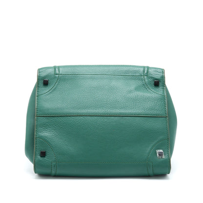 Celine Phantom Tote Purse Dark Green