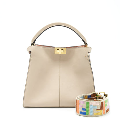 Fendi Peekaboo Iconic Essentially Beige