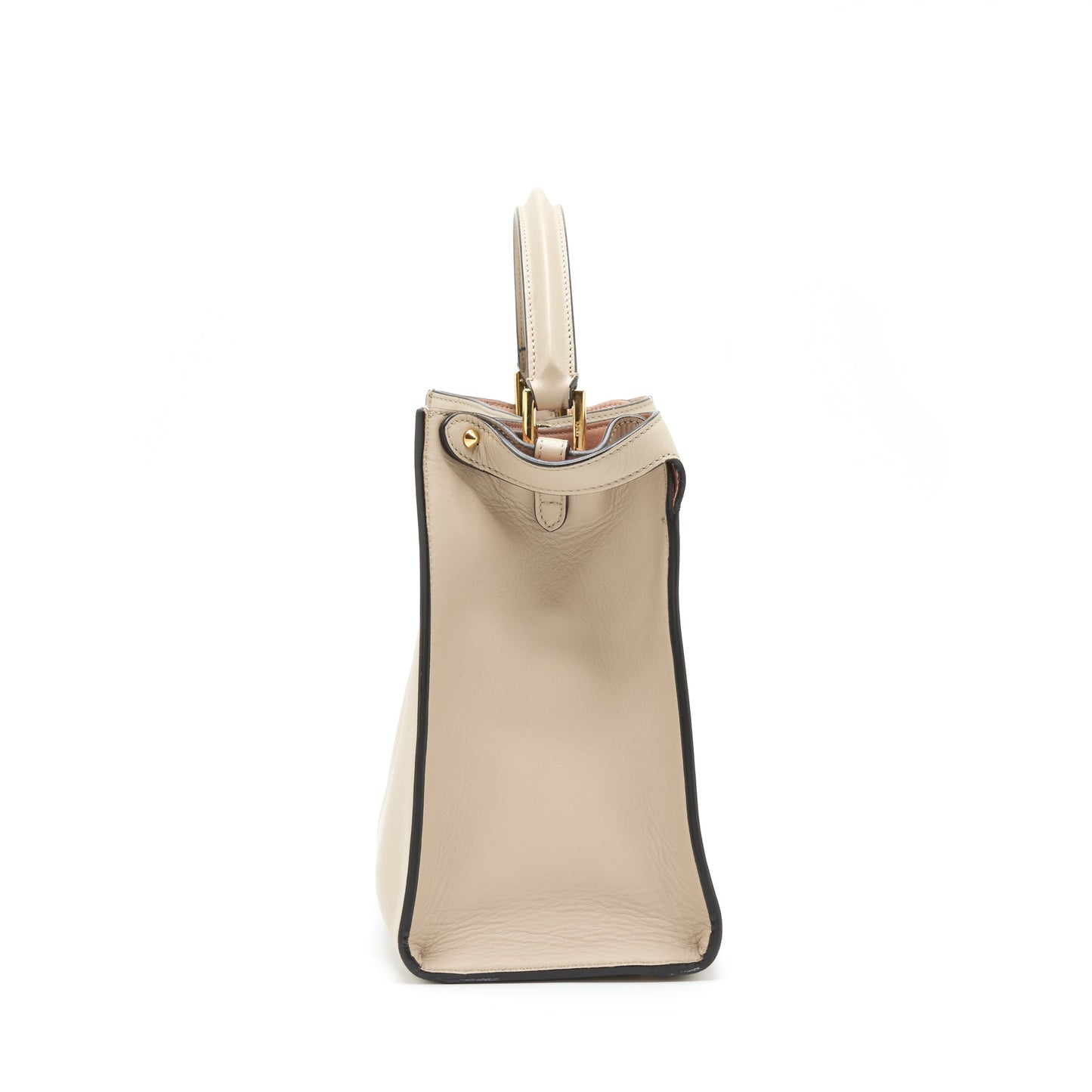 Fendi Peekaboo Iconic Essentially Beige